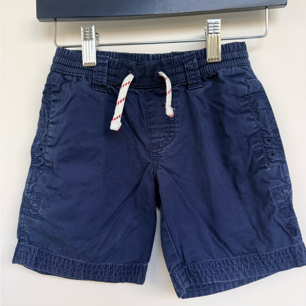 Polo Ralph Lauren Kids Navy Drawstring Shorts 3T boys